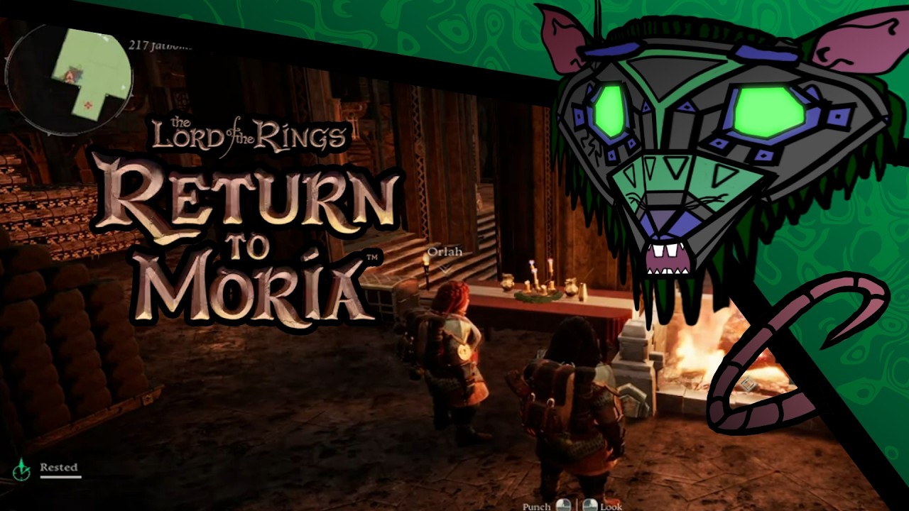 [Vermin] LOTR: Return To Moria | 