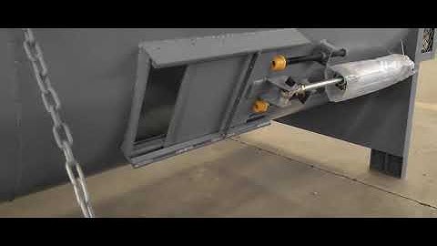 Mushroom Substrate Mixer with Vibrating Screen