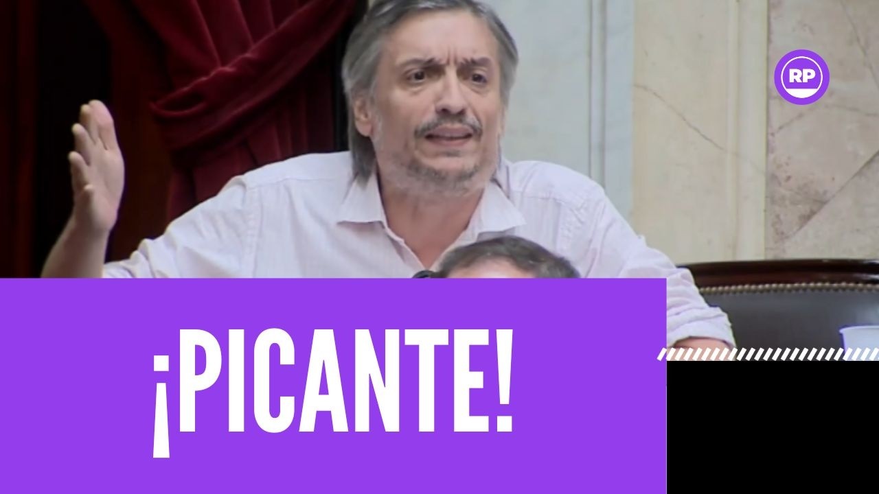 ¡Máximo Kirchner pidió la palabra y dejó en la ruina a Caputo y Milei!
