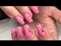 Watch Me Work: Gel Bottle Inc. GelPot Infill ft. Vetro&#39;s Black Line Gel Polish(Inspo: @Monanailedit)