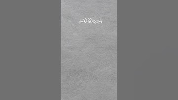وَضَرَبَ اللَّهُ مَثَلًا|#شريف_مصطفى|#القرآن_الكريم|#سورة_التحريم|#القرآن_الكريم