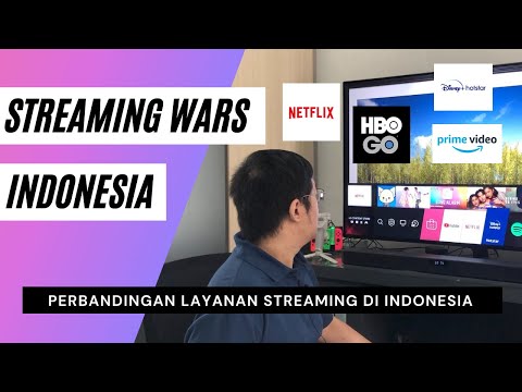 Bandingin Layanan Streaming di Indonesia | HBO GO vs Netflix vs Amazon Prime Video vs Disney+Hotstar