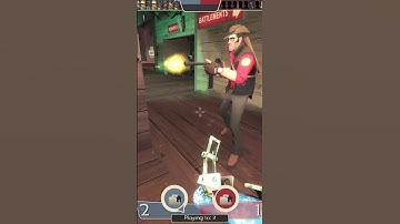 TF2: When crits hard on him, and people think im cheating at this rate. | #tf2 #highlights. #shorts