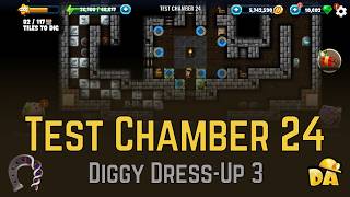 Test Chamber 24 - Diggy Dress-Up 3 - Diggy's Adventure screenshot 5