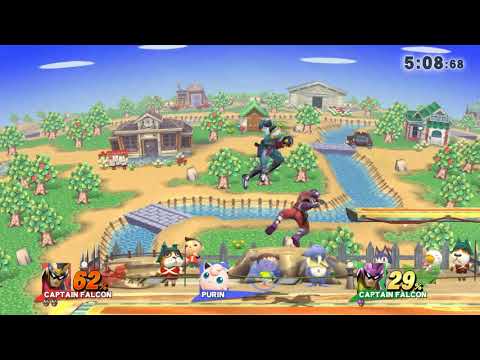 スマブラforWiiU フレンド戦 タイマン103