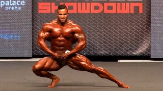 Aziz Jalali EVLS Prague Pro 2016 🇲🇦 كمال الاجسام المغربي عزيز جلالي screenshot 1