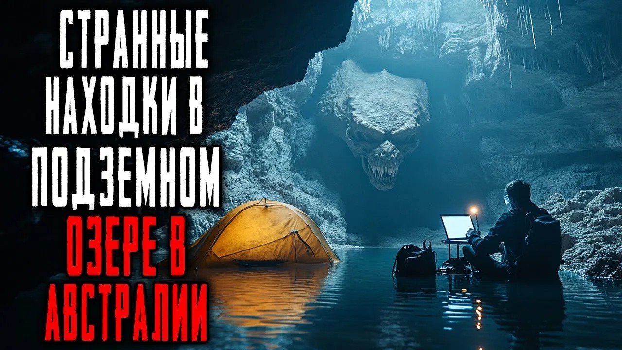 Меня Наняли Изучить Странные Находки в Подземном озере в Австралии. Истории Ужасов
