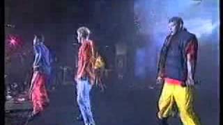 N sync - I want you back (N joy radio concert).wmv