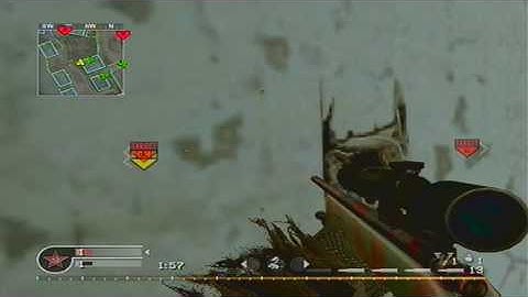 Cod4 Wallbang Hitmarker