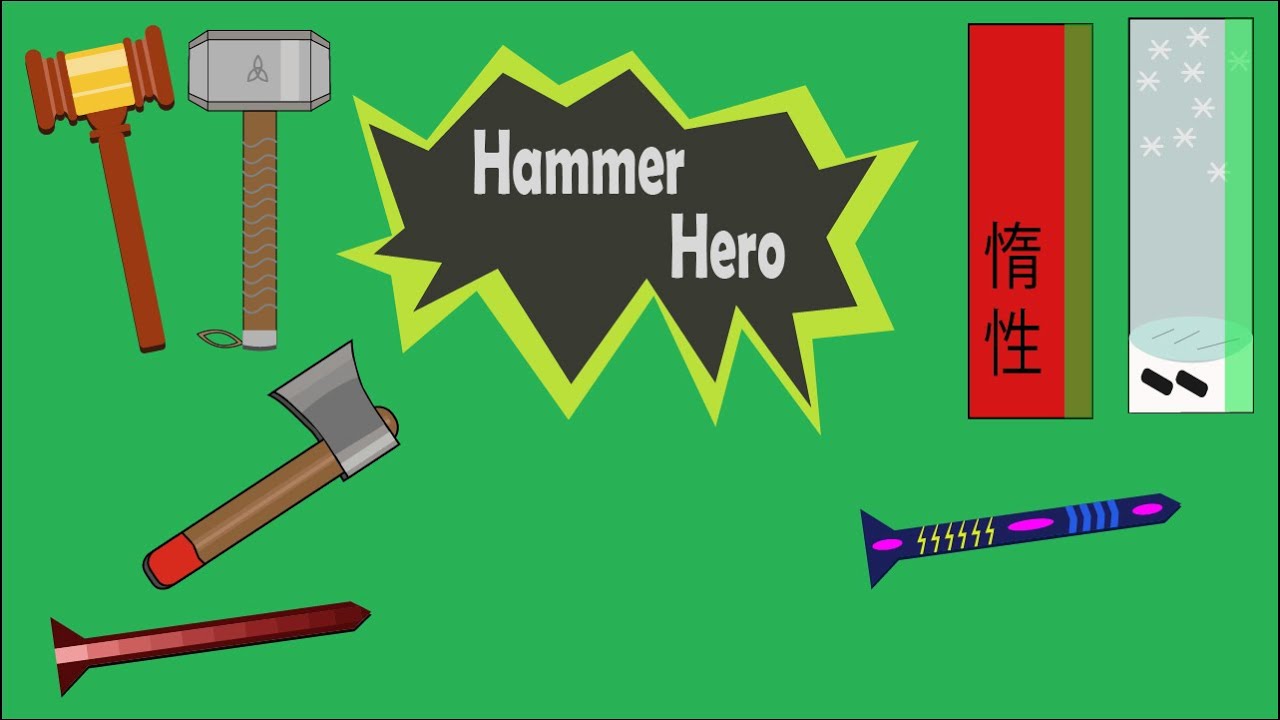 Hammer Hero: Game Trailer