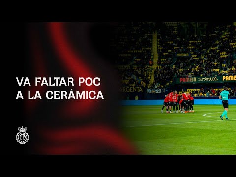 Estuvimos cerca de puntuar en La Cerámica | RCD Mallorca