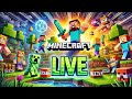 Minecraft Public Smp Live🤑