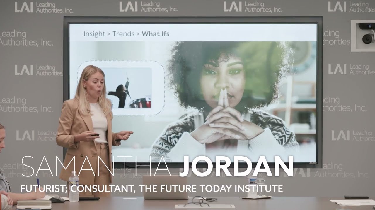 LAI | Sam Jordan: Our Relationship with Computers in the Future