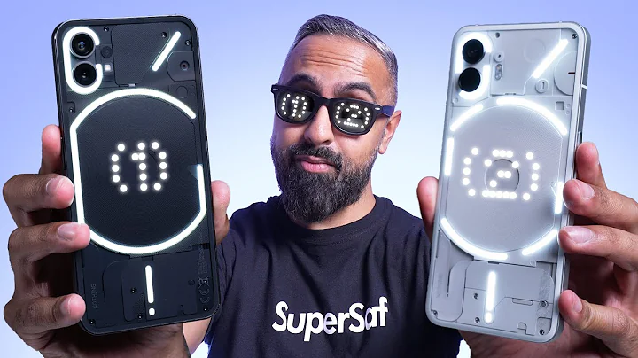 Nothing Phone (2) Review - vs Phone (1) - 天天要聞