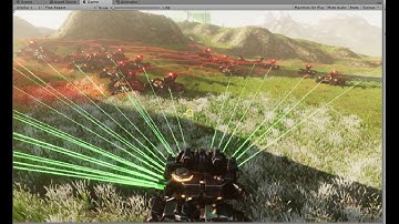 Unity: Lots of navmeshagents