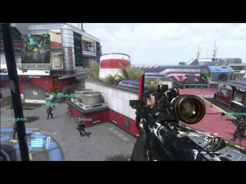 【CODBO2】深夜のモンハン持ちトリック練習【１０８０編】