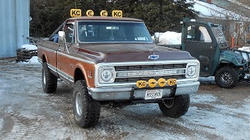 70 Chevy Truck Cold Start 1-15-23 | BluePrint 400 Engine