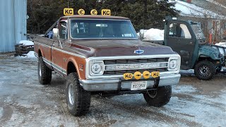 70 Chevy Truck Cold Start 11523 | BluePrint 400 Engine