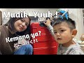 Curhatan Istri Jepang Sebelum Mudik| どこに行く?!✈️