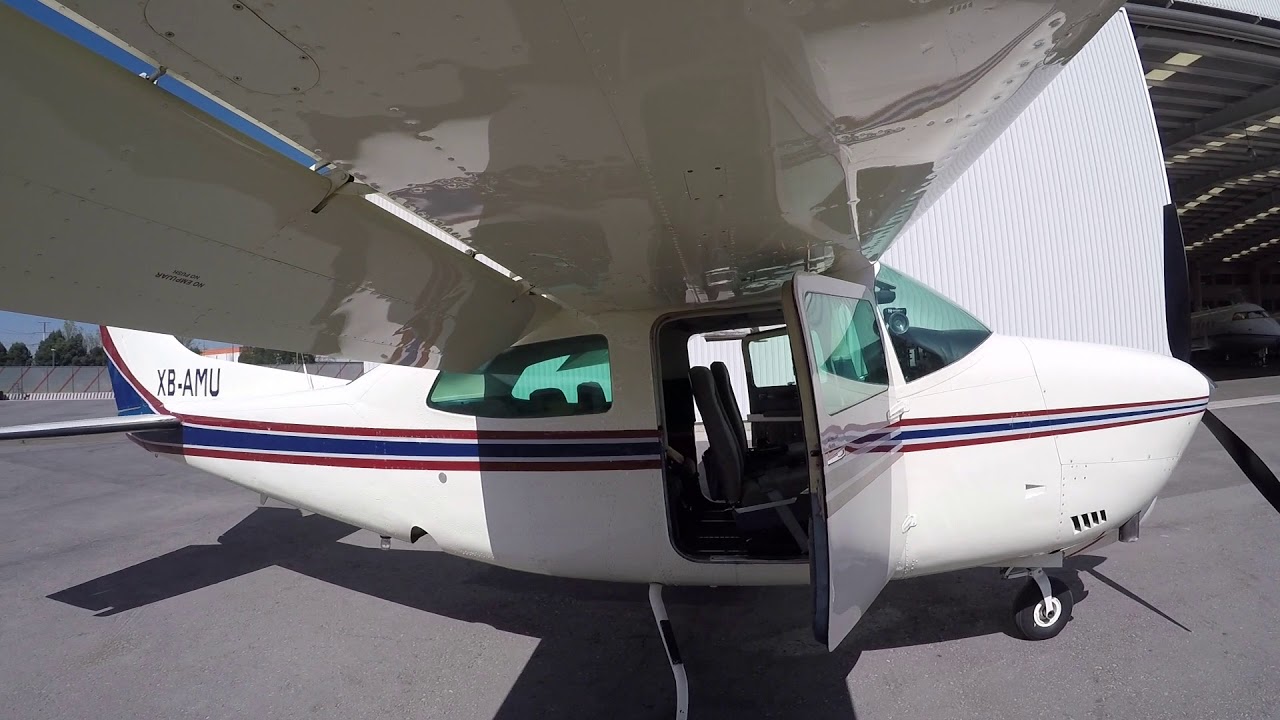 Prevuelo y superficies de control