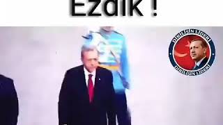 Hepsinin Başını Ezdik - Recep Tayyip Erdoğan Resimi