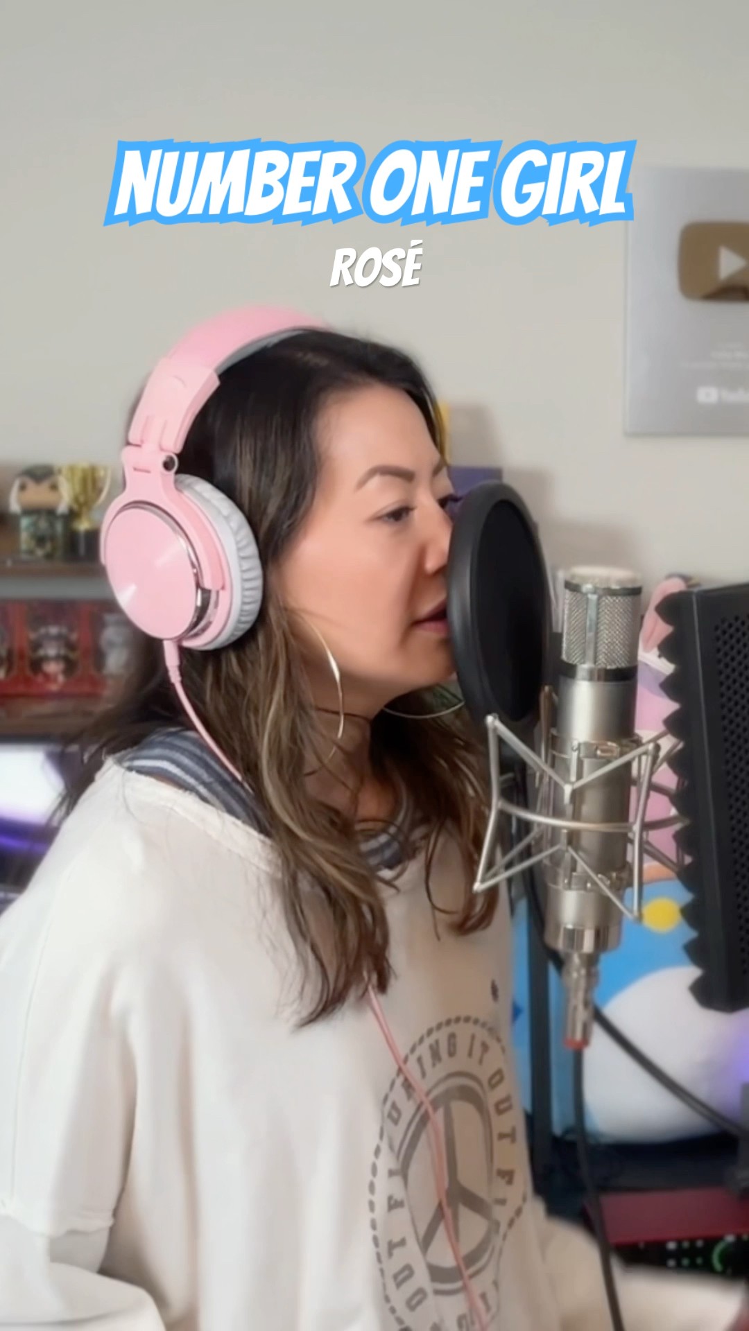 number one girl - ROSÉ | Cover by Kathy Wen