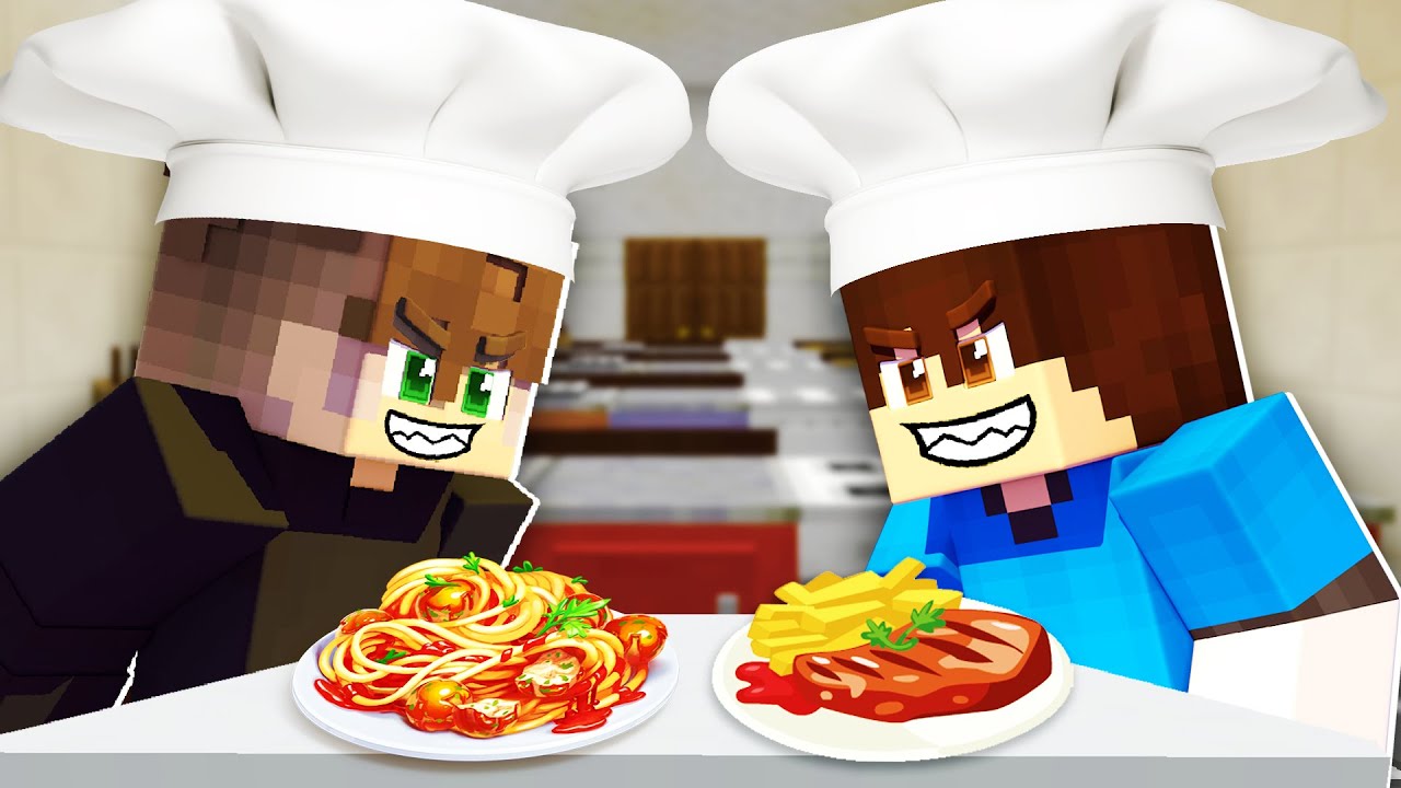 ΔΙΑΓΩΝΙΣΜΟΣ ΜΑΓΕΙΡΙΚΗΣ στο Minecraft!