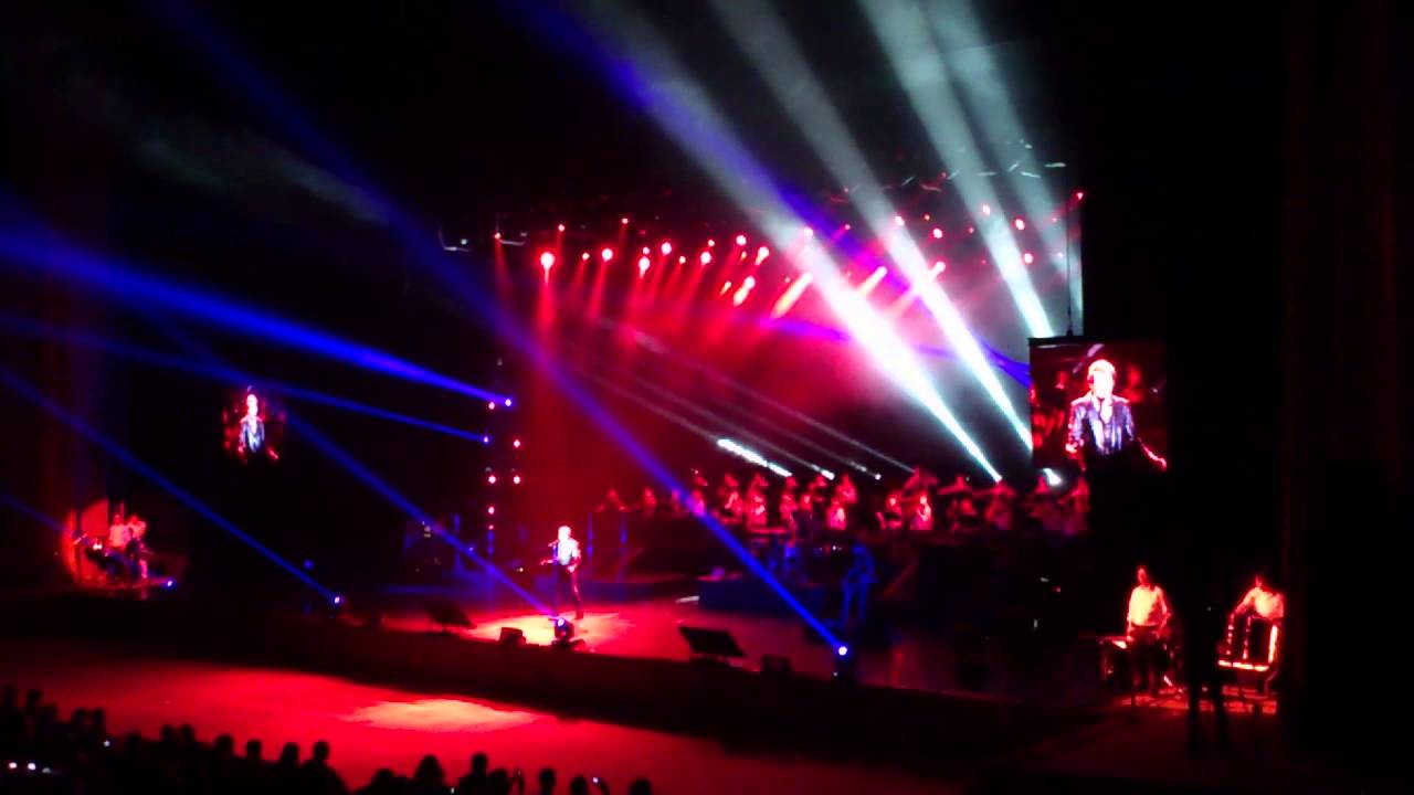 Johnny Hallyday Diego Live Moscou 27 10 12 Mp4 Youtube