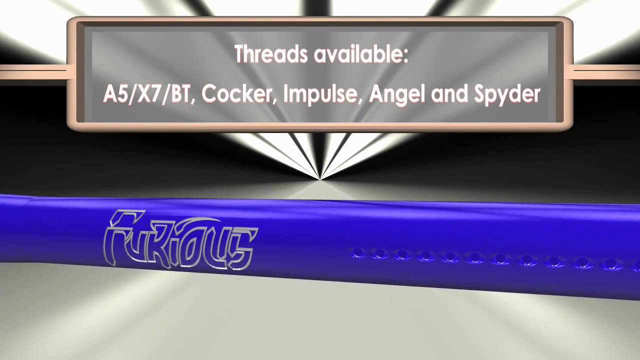 Paintball Barrel Furious Animation YouTube