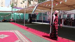 عرض أزياء الأثواب الشعبية الأردنية واحدةمن فقرات الاحتفال بعيد الاستقلال