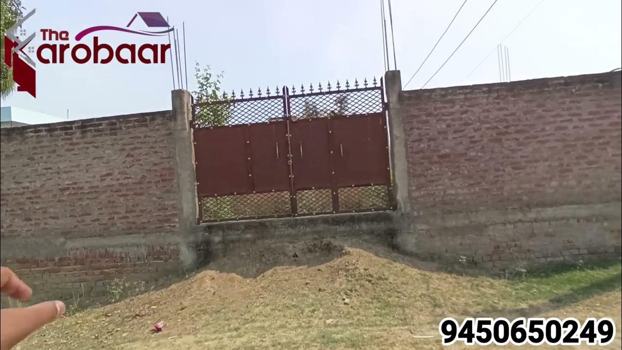 Plot in Varanasi Near BHU Brij vihar colony NuaonVaranasi plot 