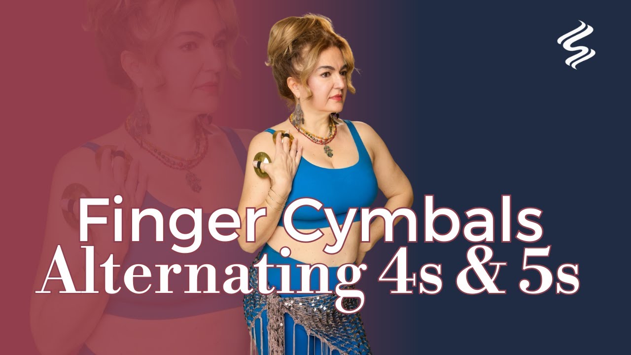 Learn Finger Cymbals: Alternating 4s & 5s - YouTube
