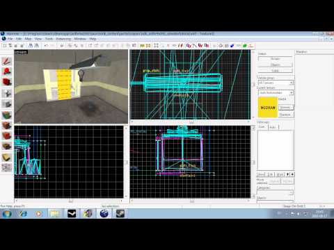 Source SDK Tutorial: How to make a two stop elevator using func_tracktrain [REUPLOAD 720p]