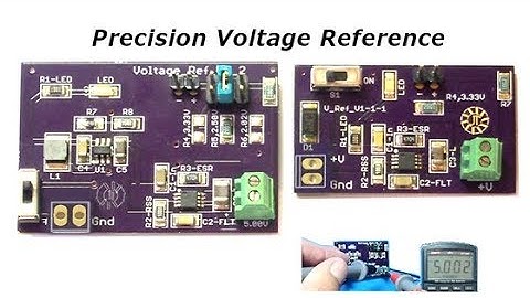 Precision Voltage Reference