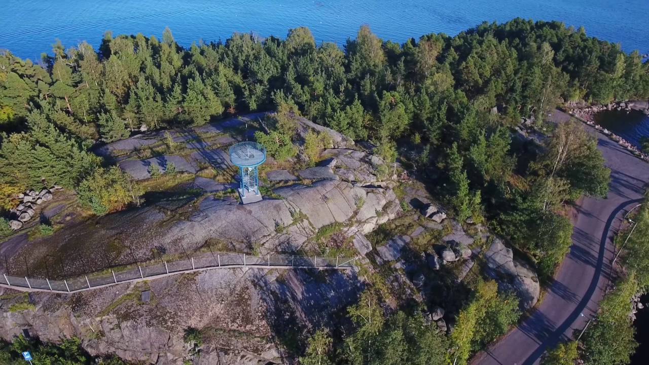 Kuusinen From Above [4K]