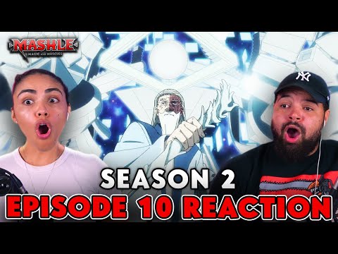 WAHLBERG GOES ALL OUT VS INNOCENT ZERO! | Mashle S2 Ep 10 Reaction