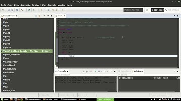 push button tutorial #3 for MSP432 can also work for MSP430