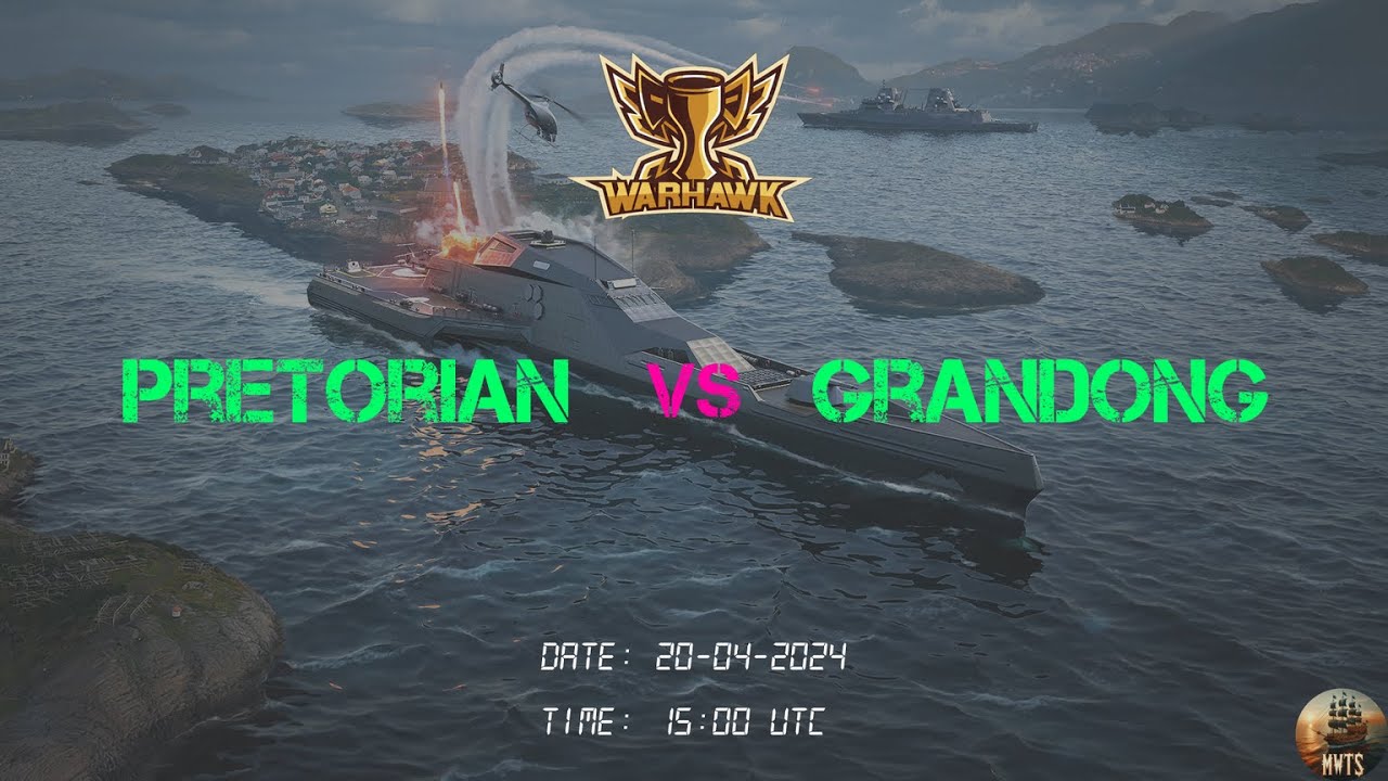 WCWT S1 || Round 0 ( Semi final 1 ) || Match 1 || PRETORIAN vs GRANDONG