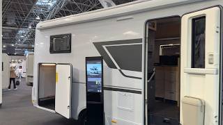 New 2027 Adria Coral XL Select 660 SL – 7.39m Family Alcove RV Walkaround in 4K! screenshot 5