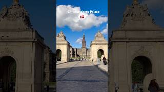 Christiansborg Palace Copenhagen