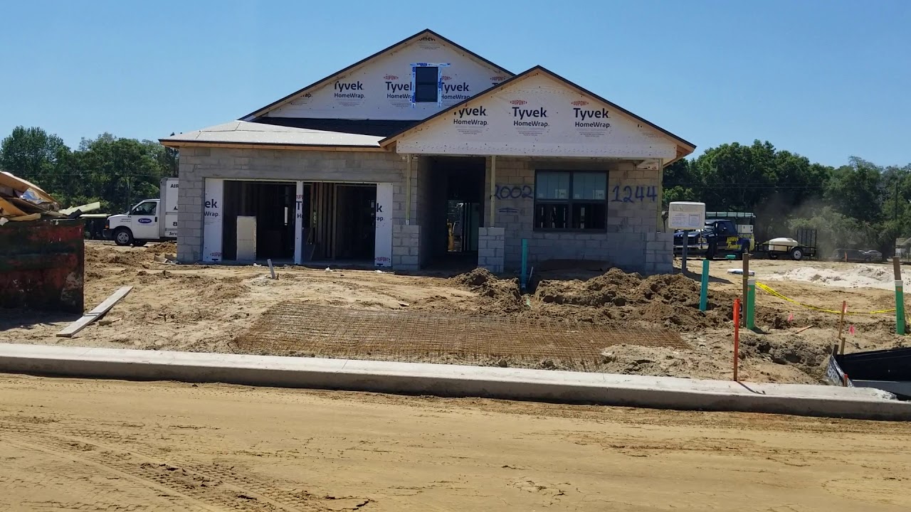 FloraBlu Estates Making Progress New Homes for Sale in Seffner, FL