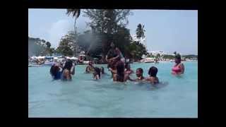 2 The Most Amazing 2013 Boca Chica Disco Beautiful Sexy Beach Chicas Water Fighting Bikini Models