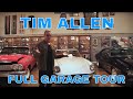 Tim Allen's Garage Tour