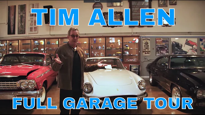 Tim Allen'ın Muhteşem Otomobil Koleksiyonunu Keşfedin!
