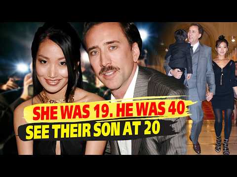 The Love Story Of Nicolas Cage With A 19-Year-Old Ordinary Korean Girl. SEE Their Son 20 Years Later