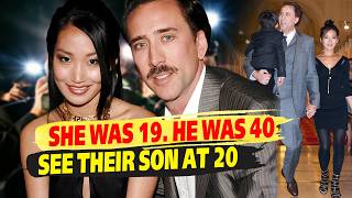 The Love Story Of Nicolas Cage With A 19-Year-Old Ordinary Korean Girl. SEE Their Son 20 Years Later