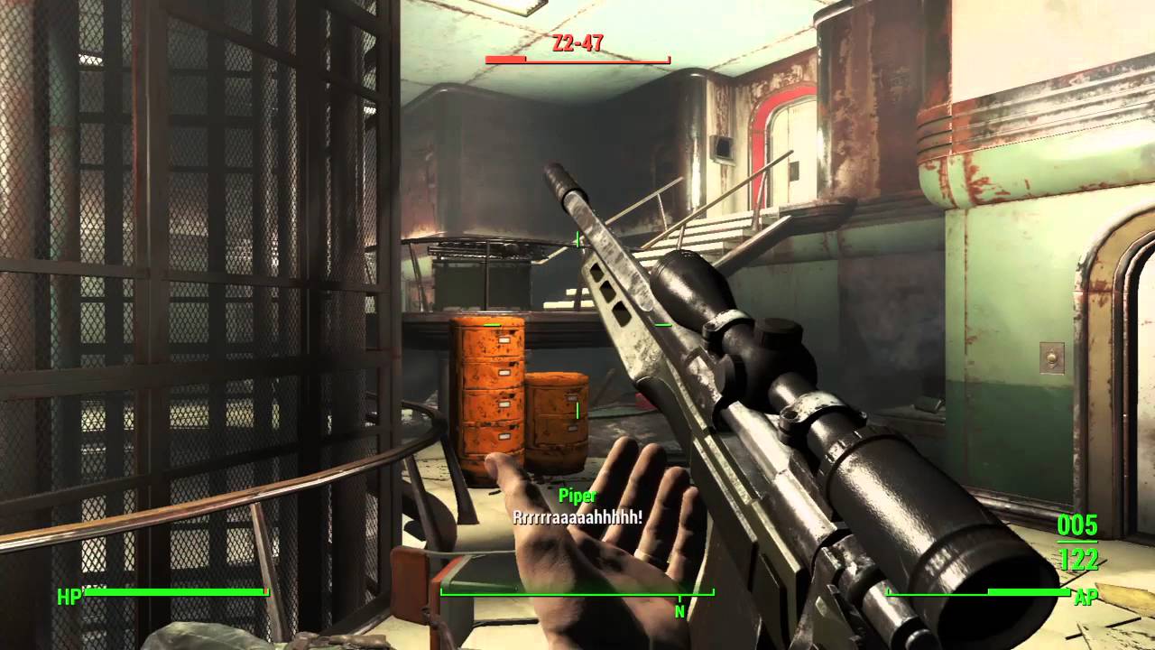 Fallout 4 Rowdy Piper