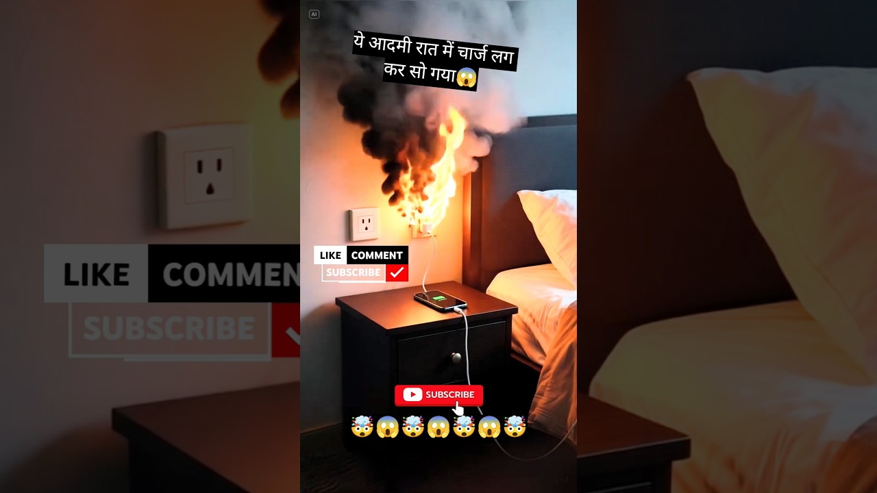 "Stop Charging Your Phone Like This – It’s Dangerous!"