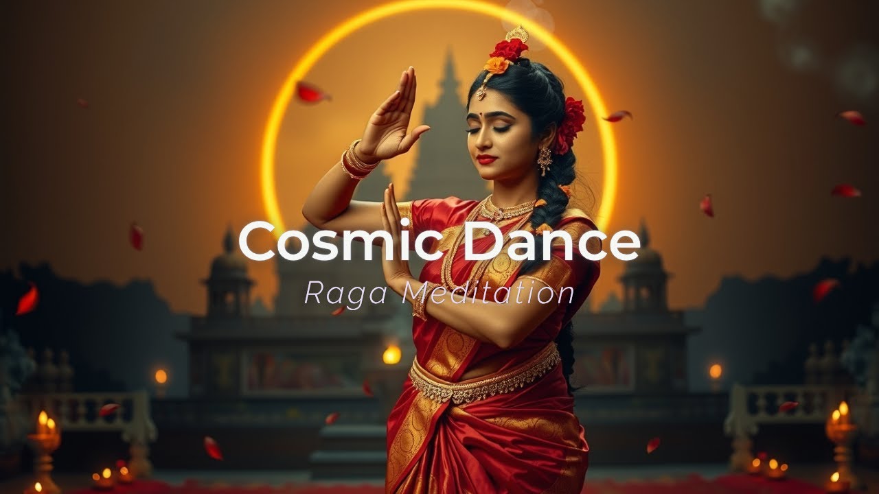 Cosmic Dance: Indian Classical Raga Meditation for Inner Harmony