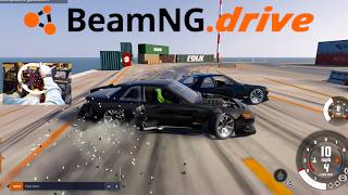 How I Accidentally Found The BEST & Worst Drifting SERVER On BEAMNG ONLINE